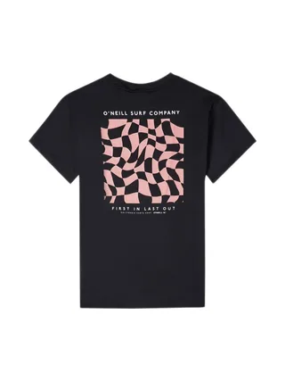 T-shirt Noir Garçon O'Neill Rutile 2