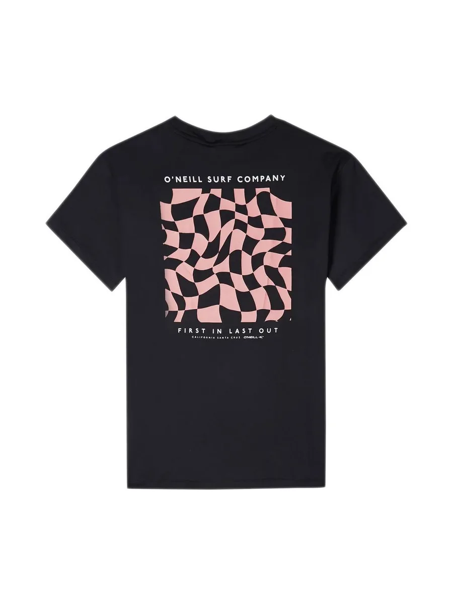 T-shirt Noir Garçon O'Neill Rutile 3