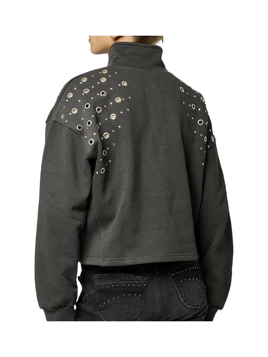 Sweat Gris Femme Kaporal MAGIE 3