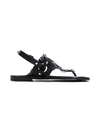Sandales Noir Femme Replay Nairobi Thong 2