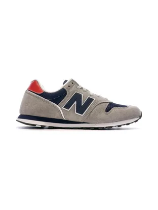 Baskets Gris/Marine Homme New Balance 373 2