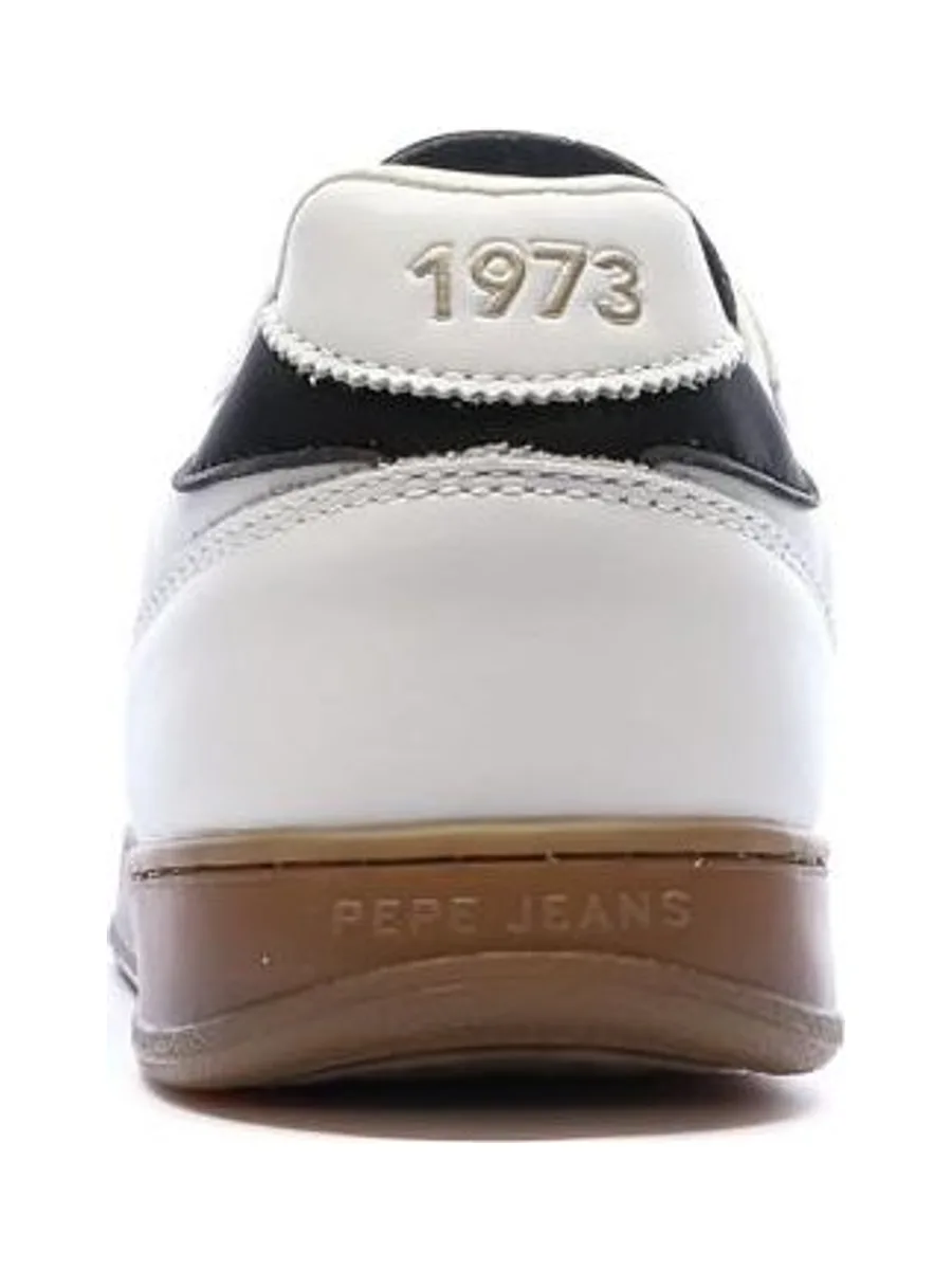 Baskets Blanches/Noires Homme Pepe jeans Ball 3