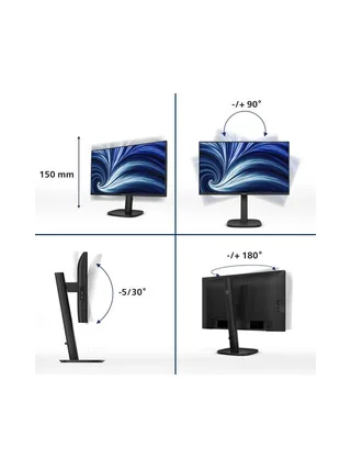 Philips 3000 series 24B2U3301/00 computer monitor 3