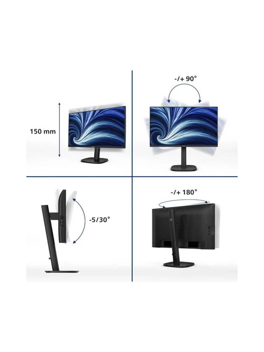 Philips 3000 series 24B2U3301/00 computer monitor 3