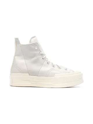 Baskets Blanches Femme Converse Chuck 70 Plus Mixed 2