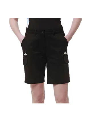 Short Noir Femme Kappa Aidiwy 1