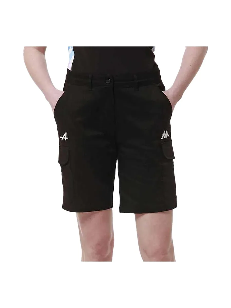 Short Noir Femme Kappa Aidiwy 2