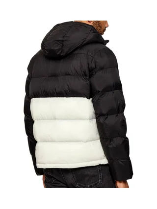 Doudoune Noir/Blanche Homme Calvin Klein Jeans Nylon 2