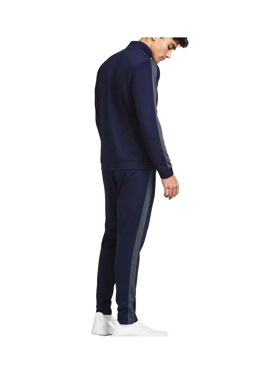Survêtement Bleu Homme Under Armour Knit Track 3