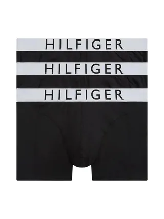 Lot de 3 Boxers Noirs Homme Tommy Hilfiger Coolin 1