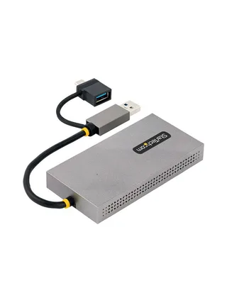 USB to Dual HDMI Adapter 4K30Hz+1080p 2