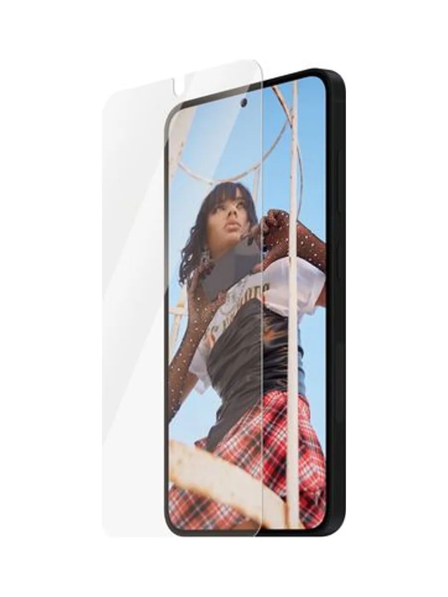 PanzerGlass SAFE. by ® Screen Protector Samsung Galaxy S25 | S24 | Ultra-Wide Fit w. EasyAligner 1