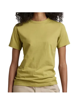 T-shirt Vert Femme G-Star Raw Nysid 1
