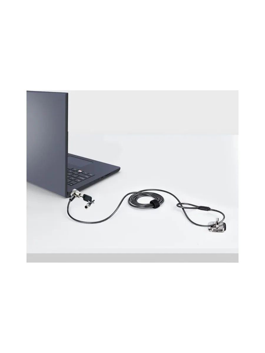 Keyed Laptop Cable Lock 6Ft 8
