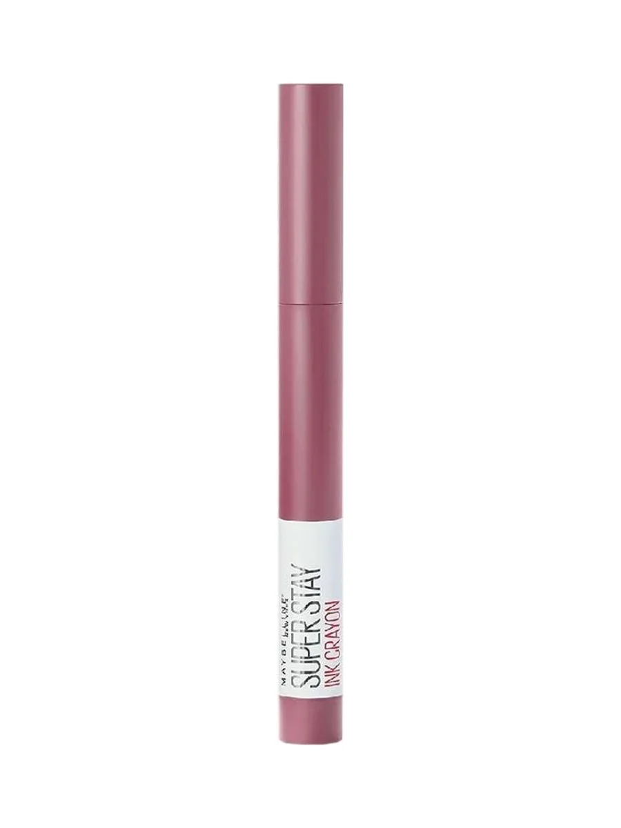 Crayon Rose à Lèvres Superstay Ink Gemey Maybelline 025 Stay Exceptional 2