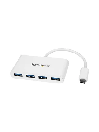 StarTech.com HB30C4ABW interface hub 1