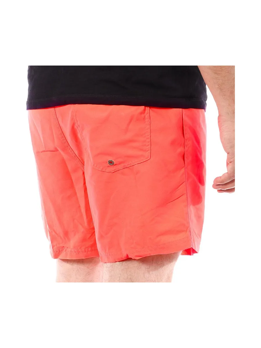 Short de Bain Orange Fluo Homme Quiksilver Solid 15 3