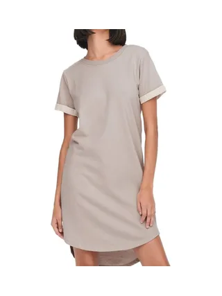 Robe Sweat Femme Beige JDY IVY 1