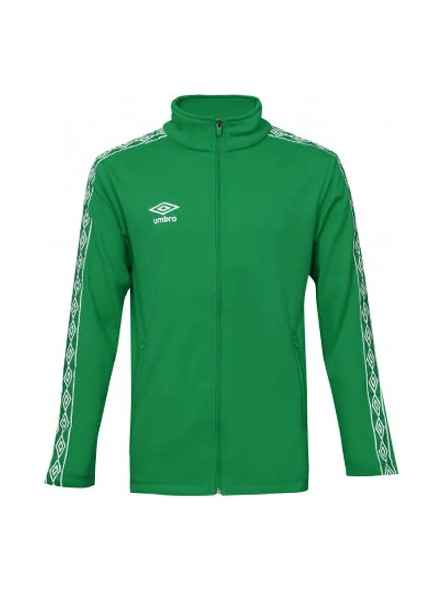 Veste Zippé Verte Garçon Umbro Diam 647770 2