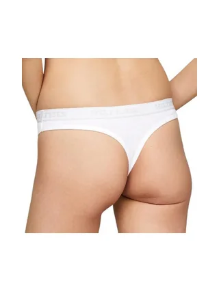String Blanc Femme Tommy Hilfiger ThongR 2