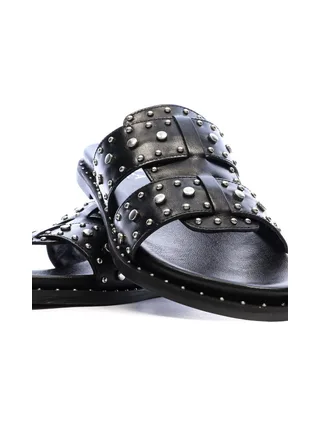 Sandales Noires Femme Carmela Bridas 7