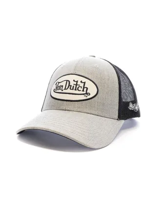 Casquette Grise Homme Von Dutch TERRY 4