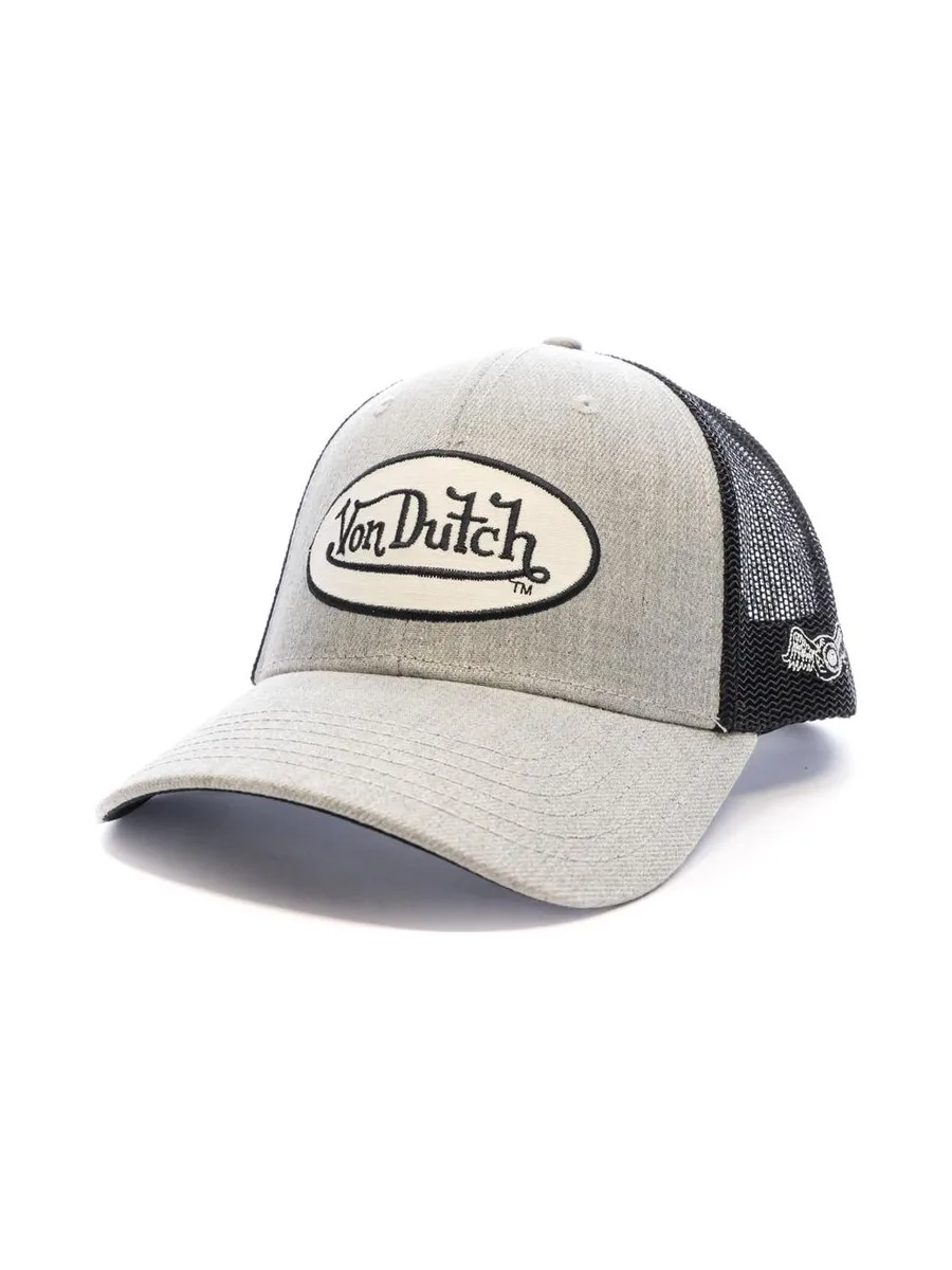 Casquette Grise Homme Von Dutch TERRY 5