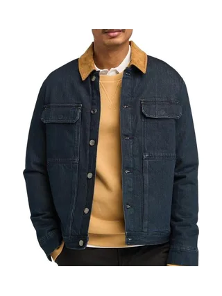 Veste en Jean Bleu Foncé Homme Timberland Trucker Insulated 1