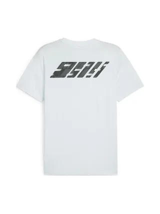 T-shirt Bleu Homme Puma Graphic 2