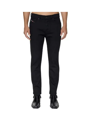 Jean Slim Noir Homme Diesel 2005 1