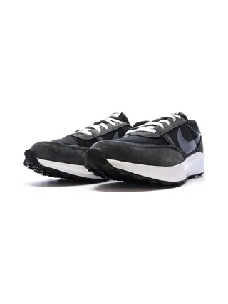 Baskets Noir Homme Nike Waffle 6