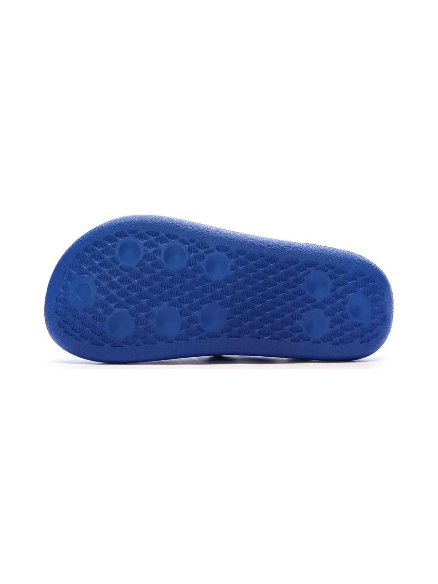 Sandales Bleu Garçon Adidas Adifom Adilette J 6