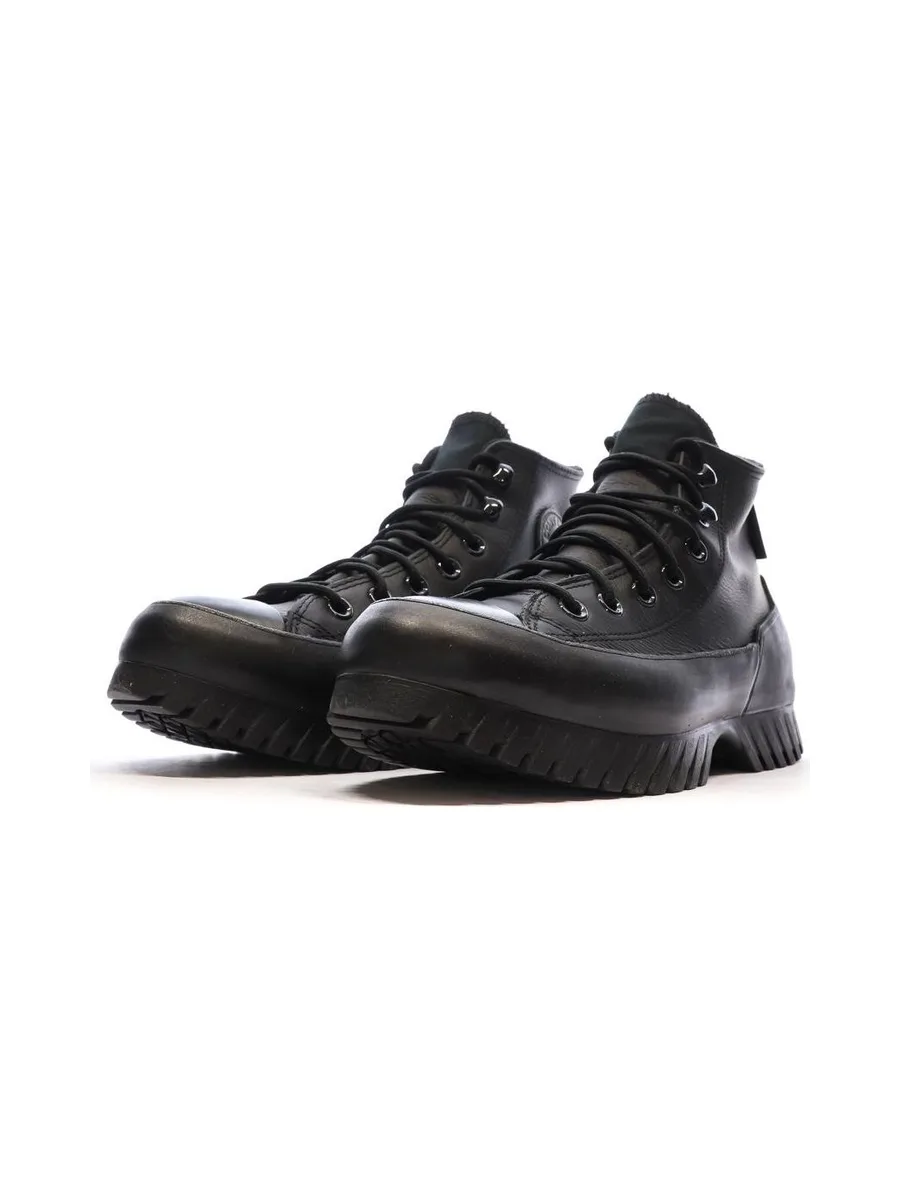 Baskets Noires Homme Converse All Star Lugged 7