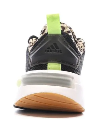 Chaussures de running Noires/Jaunes Femme Adidas Racer 3