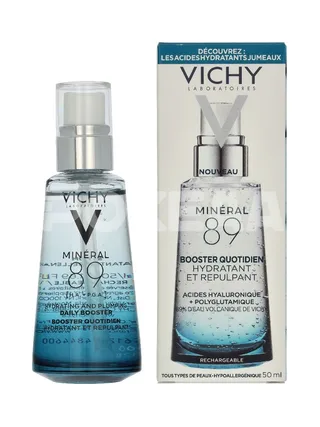 Vichy Mineral 89 Fortifying & Plumping Daily Booster 50ml - Even Sensetive/Alcohol Free 1
