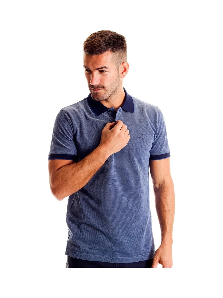 GANT Polo Oxford Rugby en piqué 2