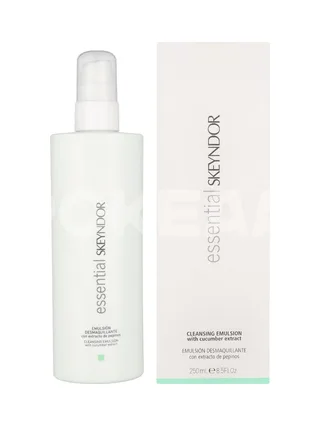 Skeyndor Essential Cleansing Emulsion Wth Cucumber Extract 250ml 1