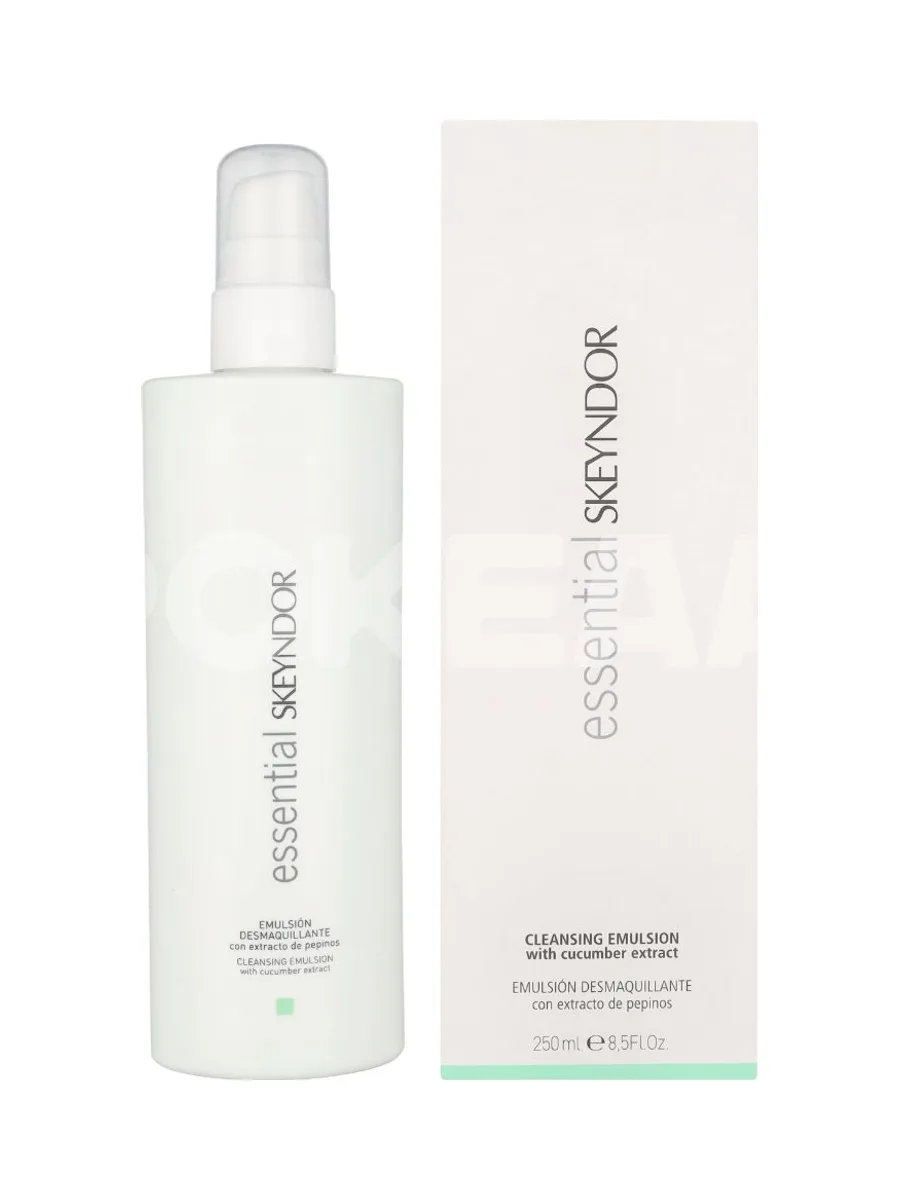 Skeyndor Essential Cleansing Emulsion Wth Cucumber Extract 250ml 1