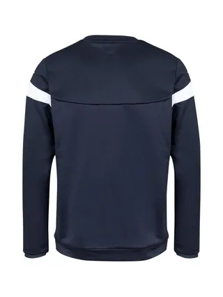 Sweat Marine/Blanc Homme Kappa Lido 2