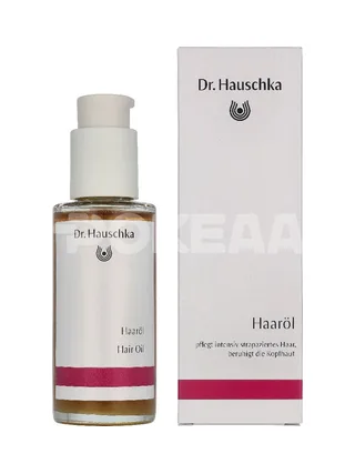 Dr. Hauschka Hair Oil 75ml - For Intensely Damaged Hair 1
