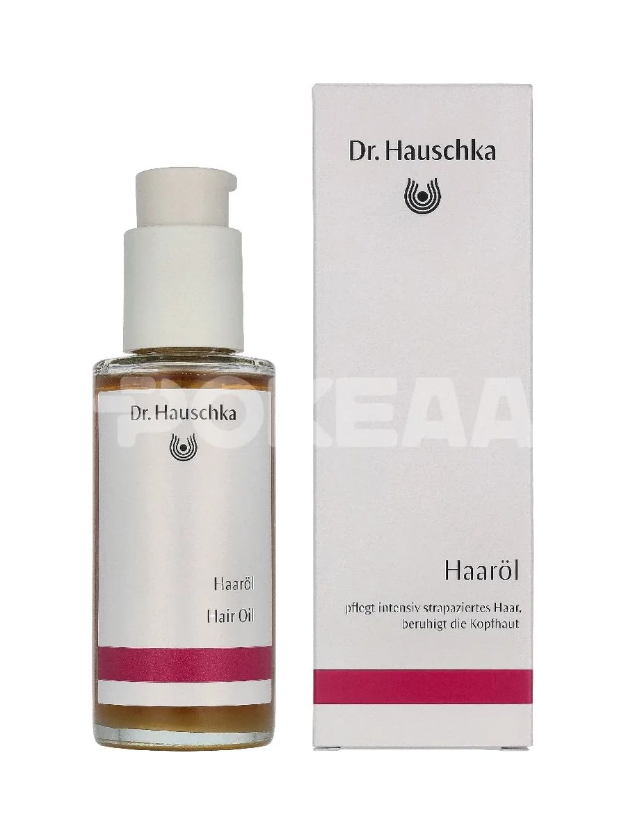 Dr. Hauschka Hair Oil 75ml - For Intensely Damaged Hair 1