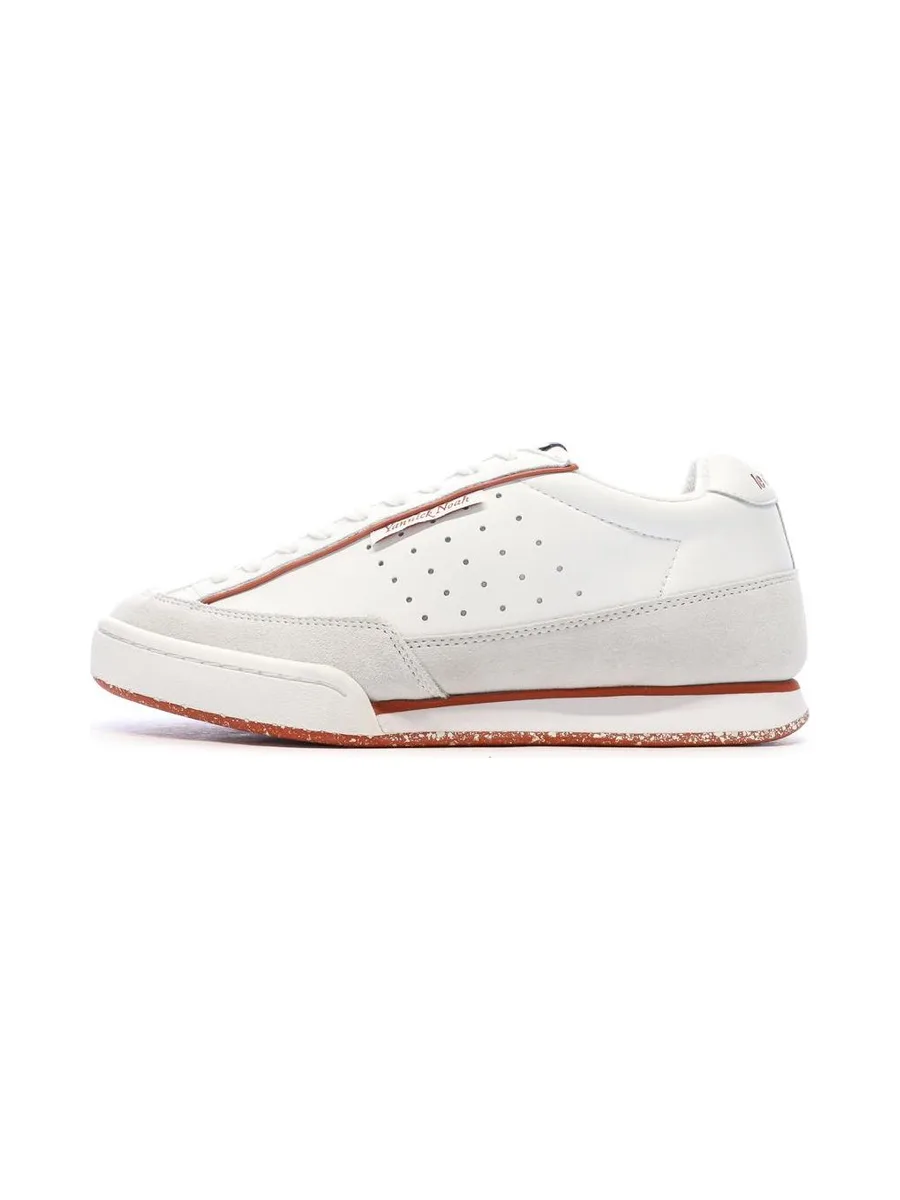 Baskets Blanches Homme Le Coq Sportif Noah Club Terre Battue 1