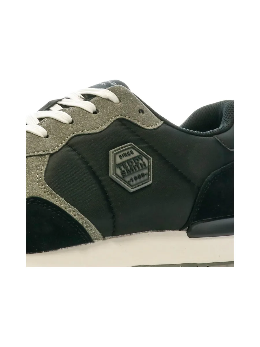 Baskets Noir Homme Teddy Smith 71865 8