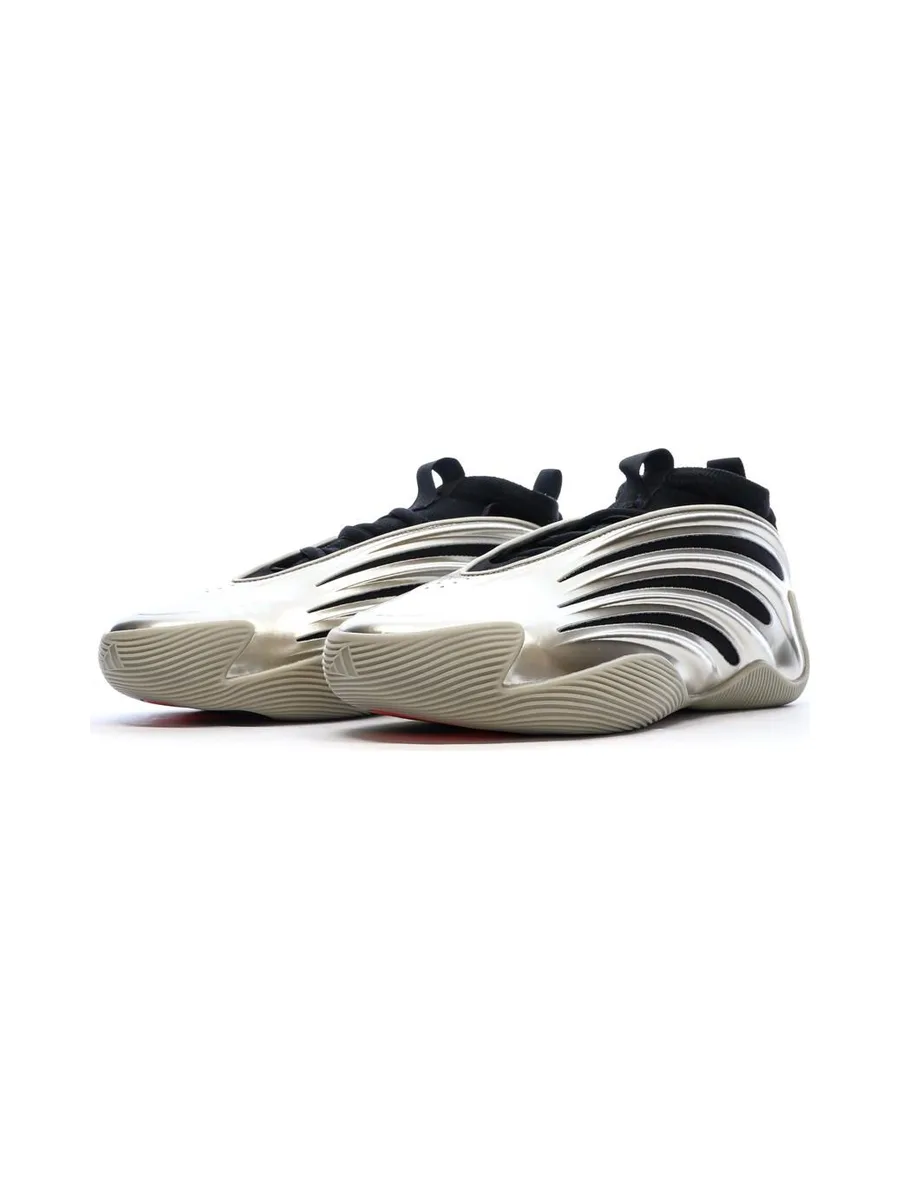 Chaussures de Basketball Argent Homme Adidas Harden Volume 9 7