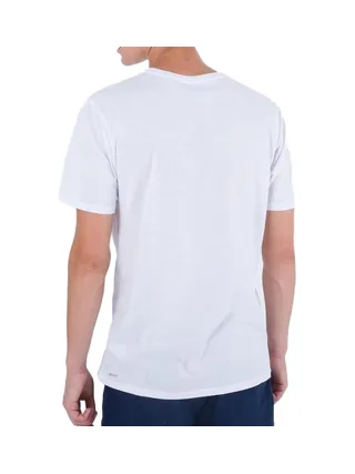 T-shirt Blanc Homme Hurley H20 Dri Authentic 2