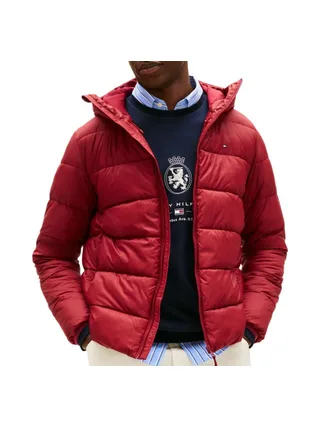 Doudoune Rouge Homme Tommy Hilfiger Mid Weight 1