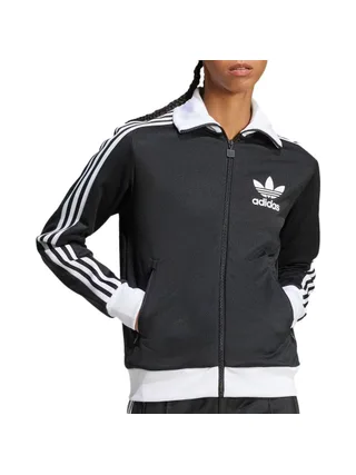 Veste Noire Femme Adidas Beckenbauer 1