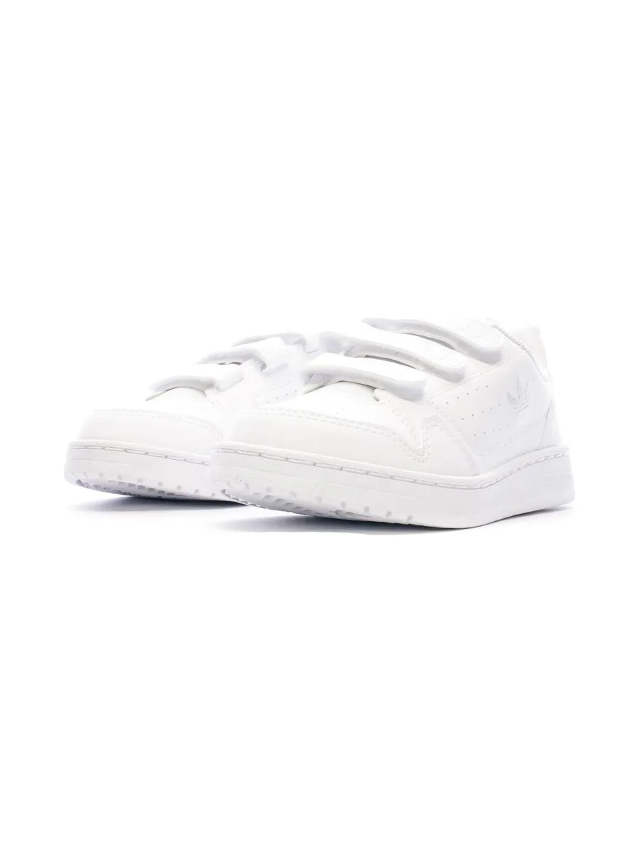 Baskets Blanche Fille Adidas NY 90 7