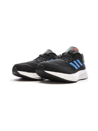 Chaussures de running Noires/Bleu Homme Adidas Duramo 10 6