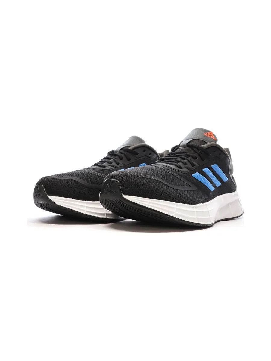 Chaussures de running Noires/Bleu Homme Adidas Duramo 10 7